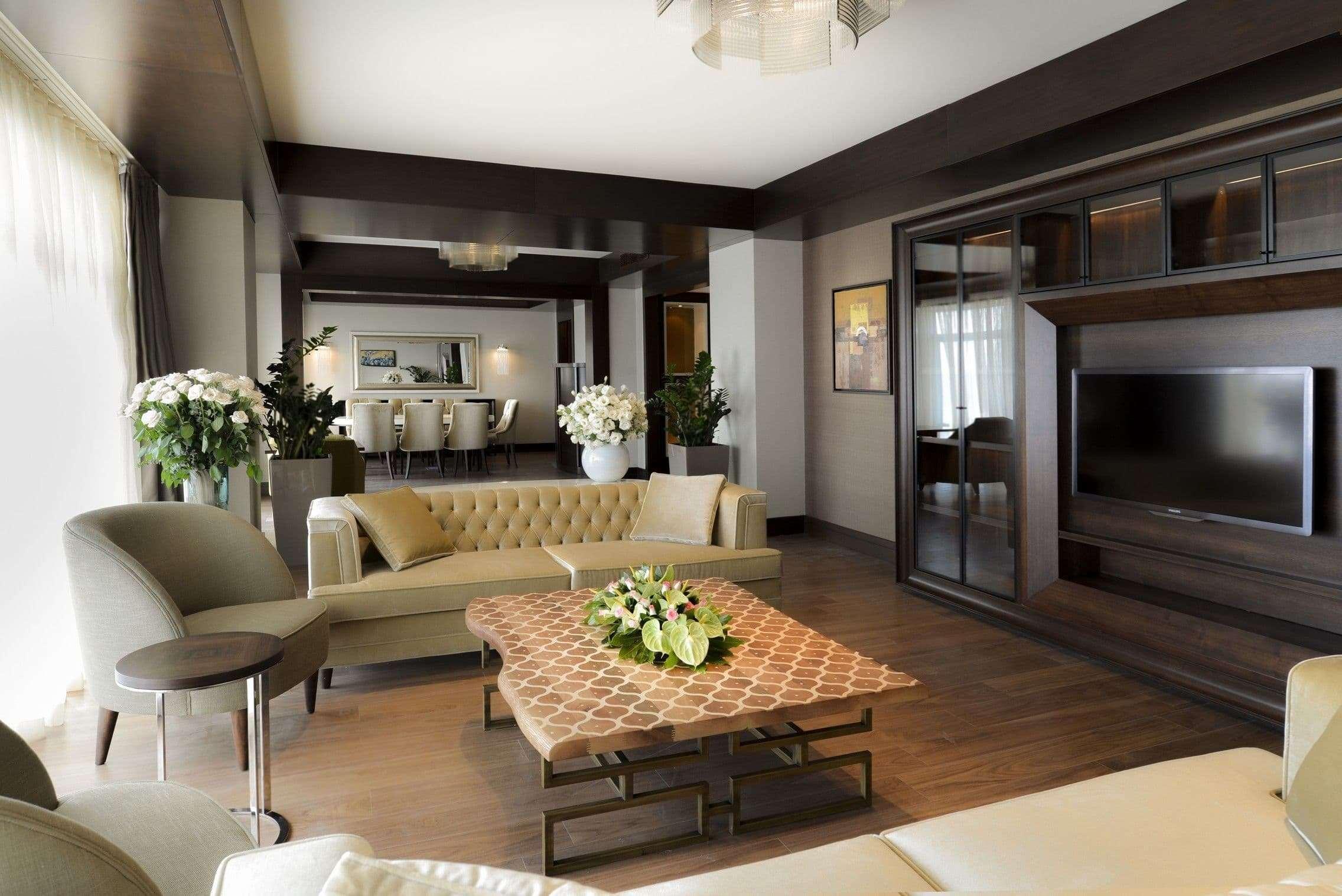 温德姆豪华伊斯坦布尔欧洲酒店 外观 照片 A suite at the hotel