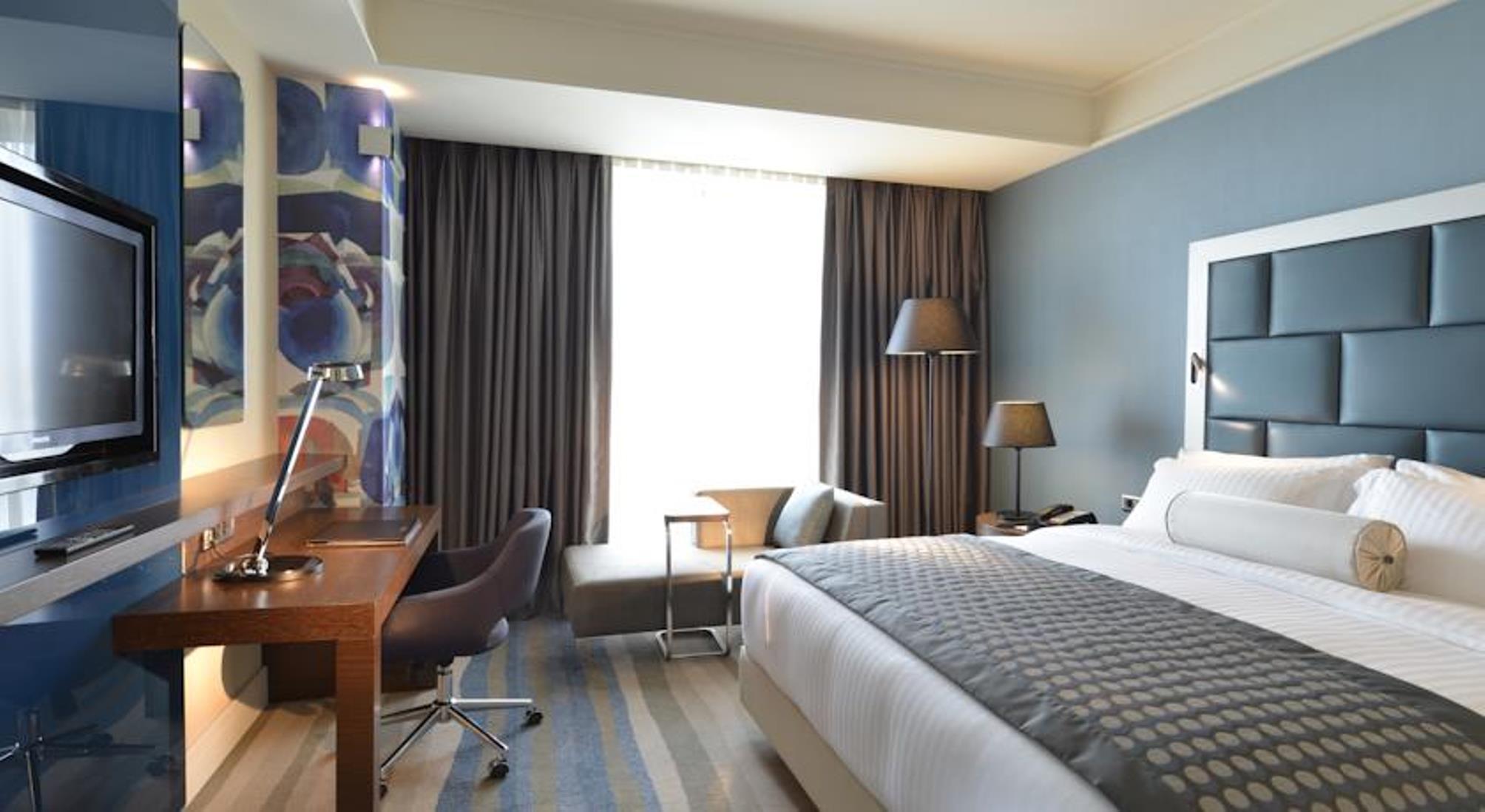 温德姆豪华伊斯坦布尔欧洲酒店 外观 照片 A room at the hotel