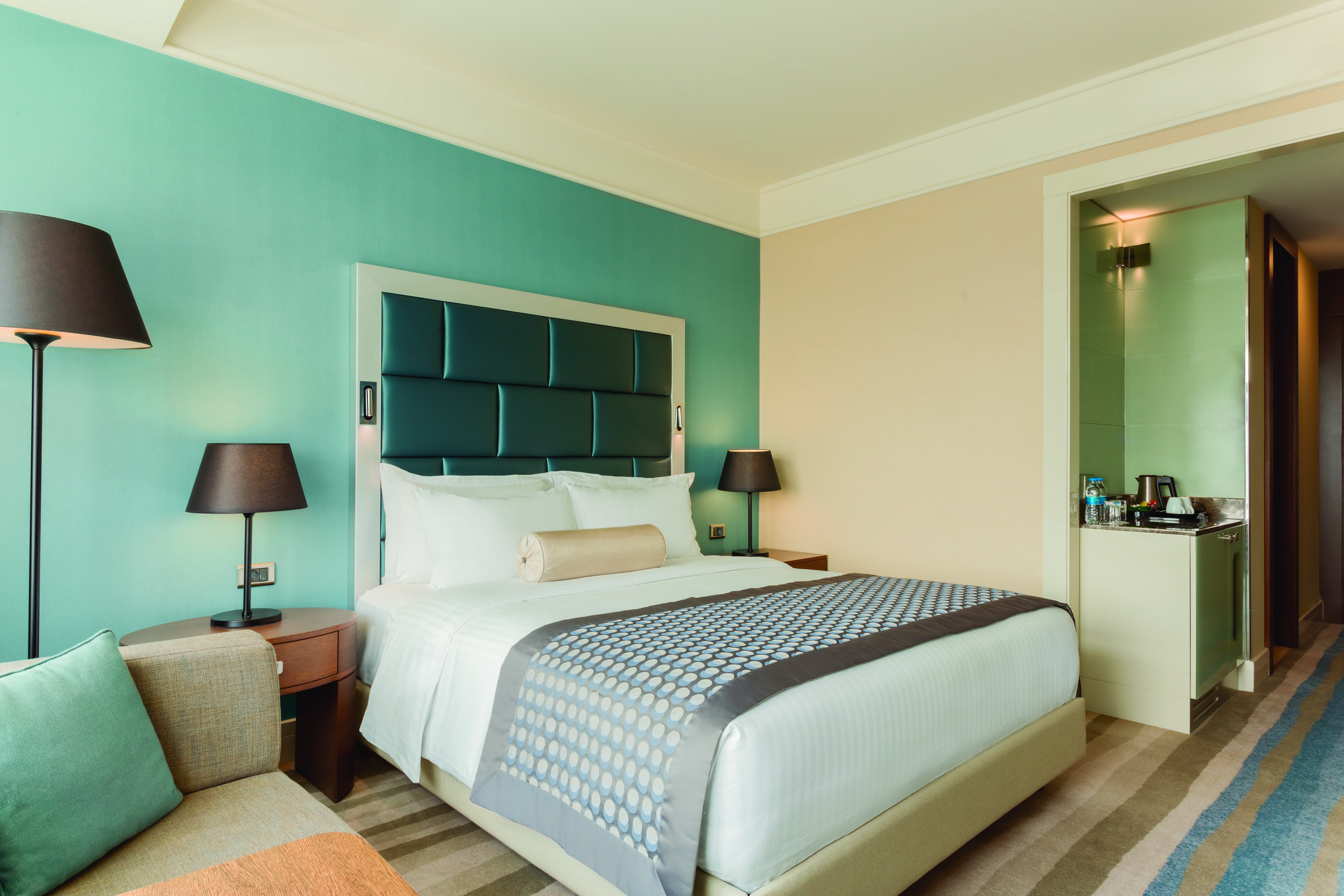 温德姆豪华伊斯坦布尔欧洲酒店 外观 照片 A room at the hotel