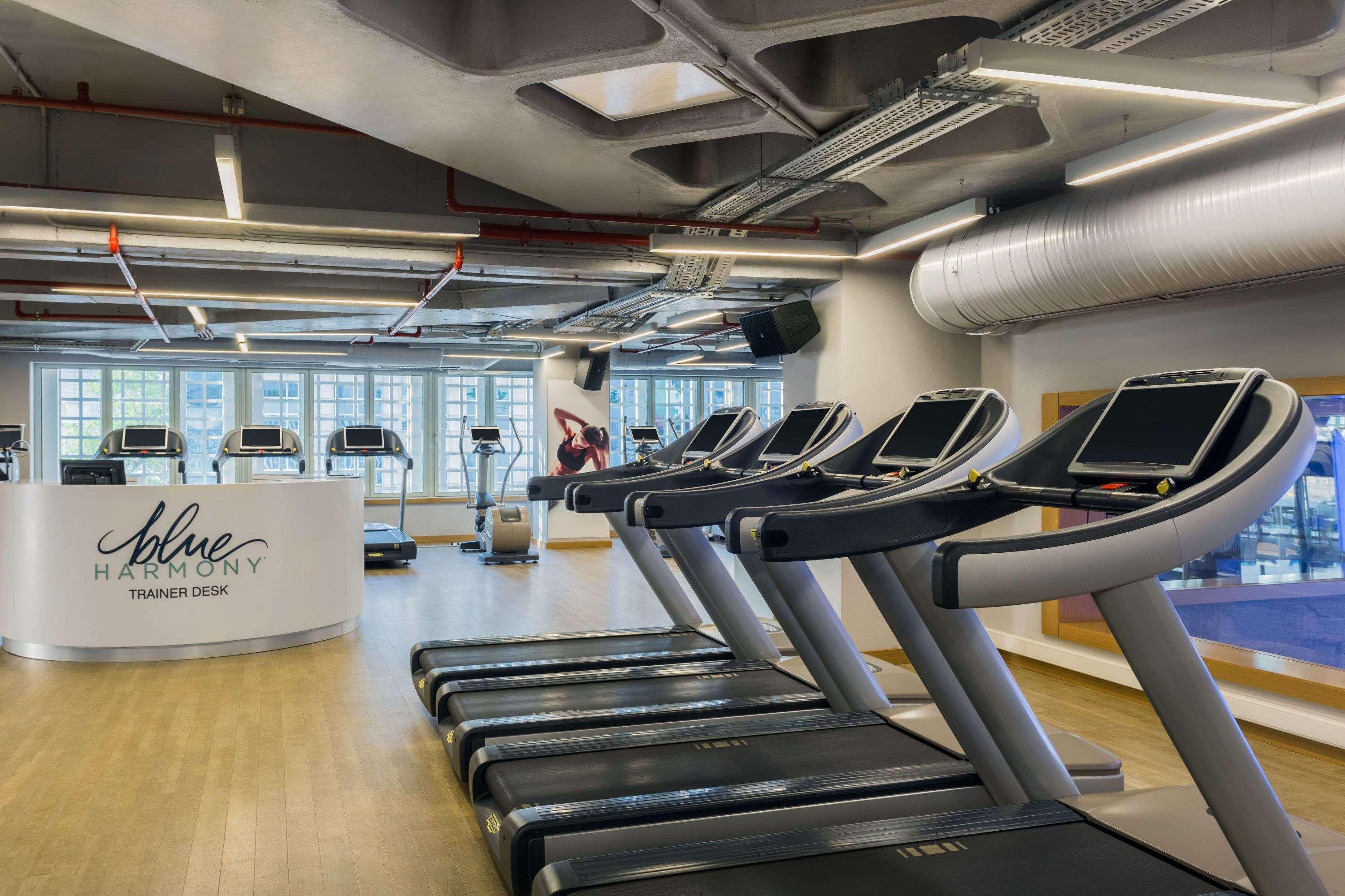 温德姆豪华伊斯坦布尔欧洲酒店 外观 照片 The gym at the Blue Hat
