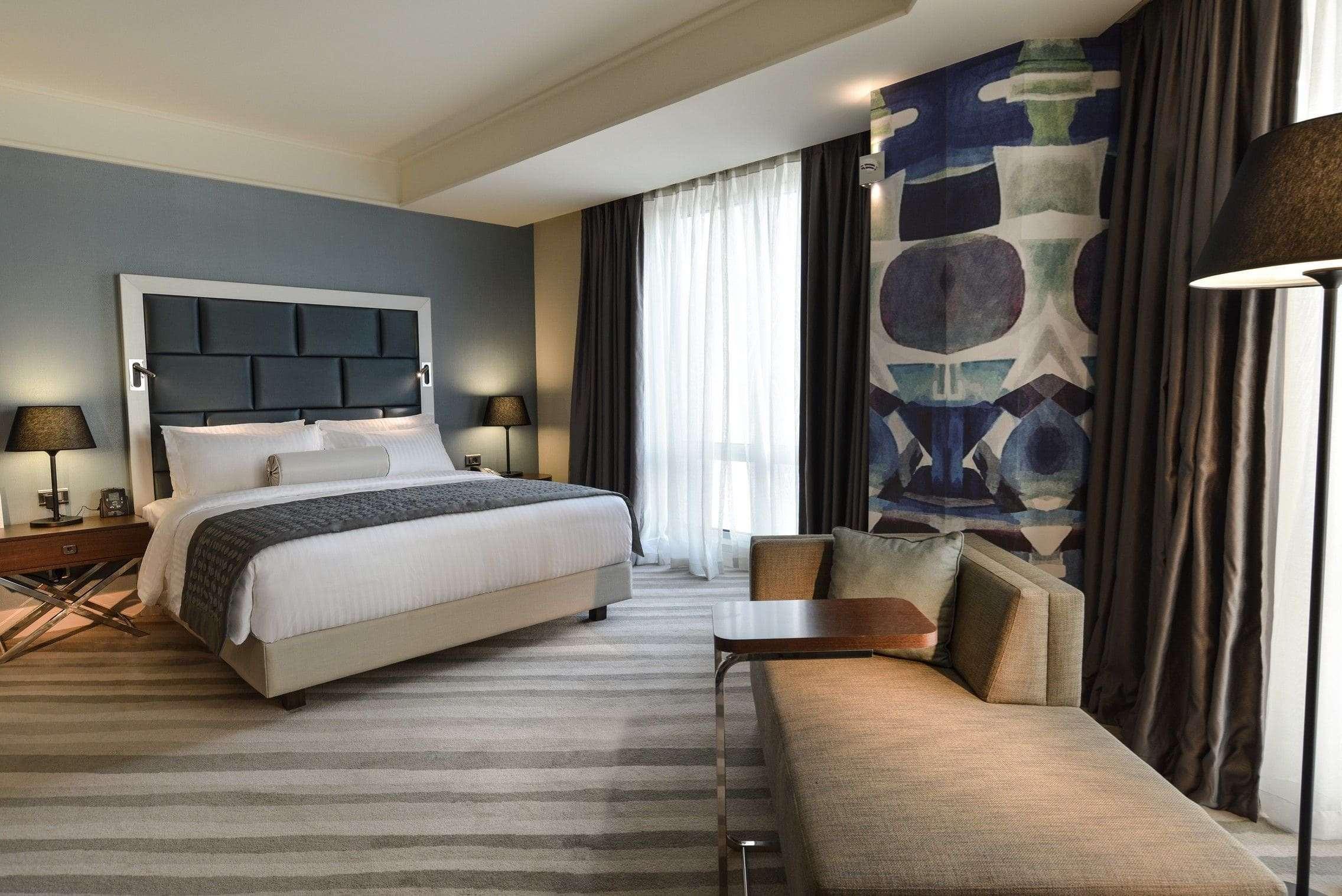 温德姆豪华伊斯坦布尔欧洲酒店 外观 照片 A room at the hotel