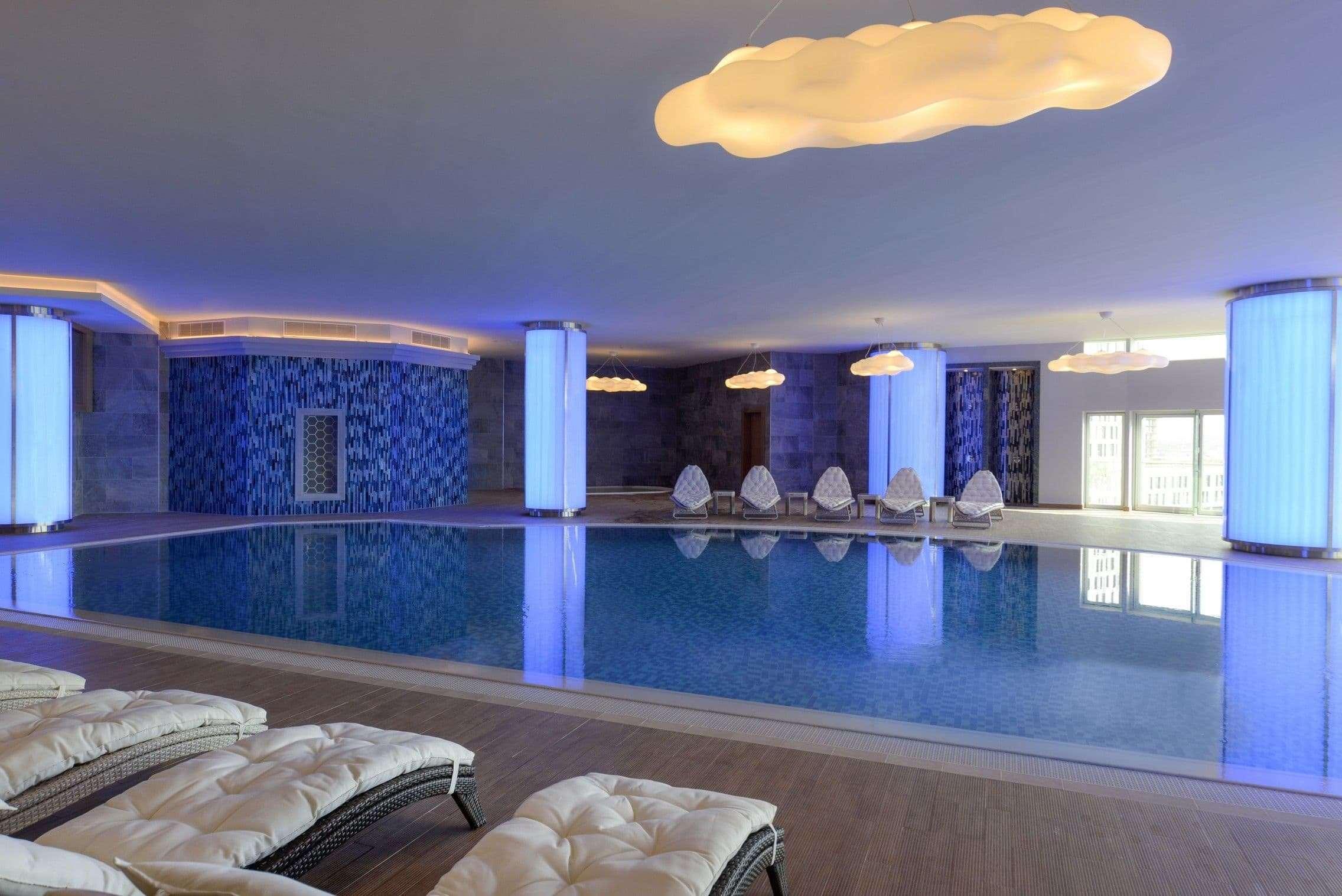 温德姆豪华伊斯坦布尔欧洲酒店 外观 照片 The spa at the hotel