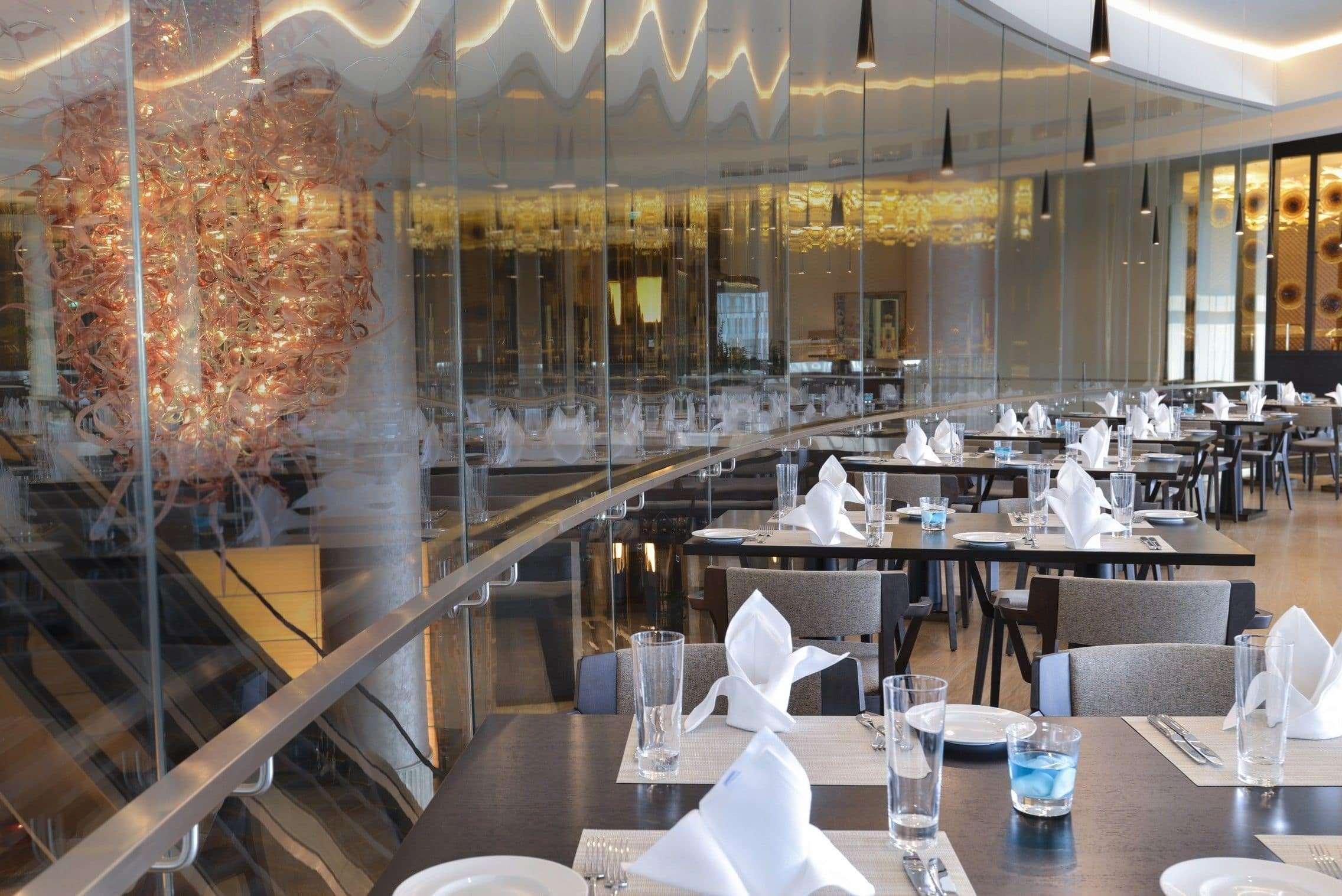 温德姆豪华伊斯坦布尔欧洲酒店 外观 照片 The restaurant