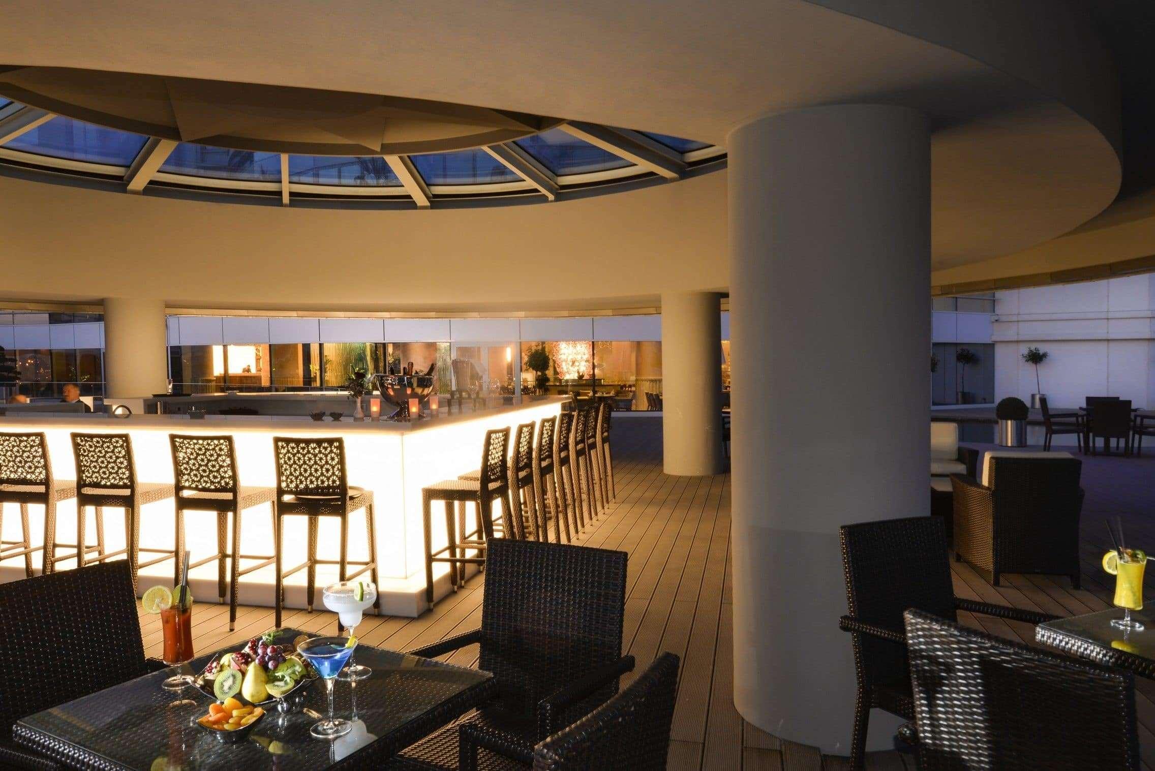 温德姆豪华伊斯坦布尔欧洲酒店 外观 照片 Sky Bar