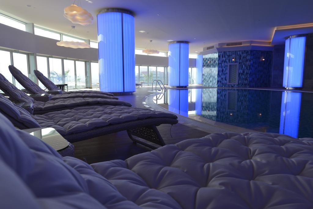 温德姆豪华伊斯坦布尔欧洲酒店 外观 照片 The spa at the InterContinental
