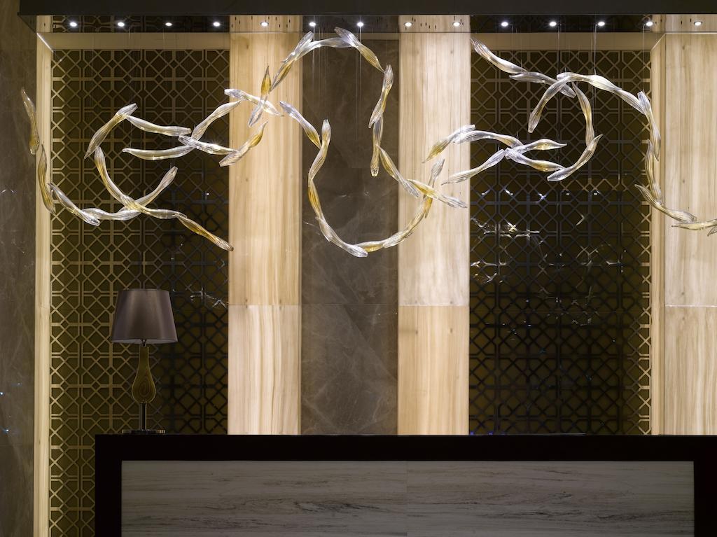 温德姆豪华伊斯坦布尔欧洲酒店 外观 照片 The interior of the hotel